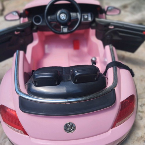 Children's electric Volkswagen Dune car pink used