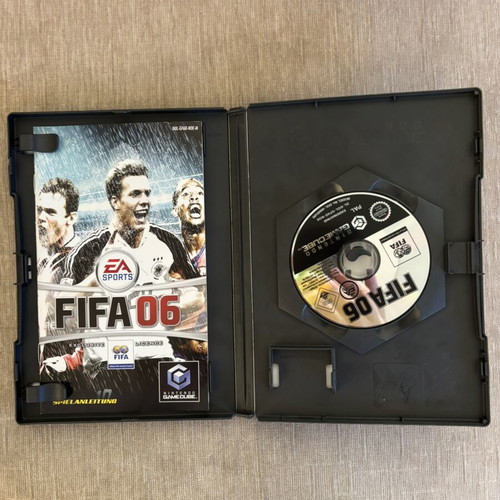 FIFA 06 Nintendo GameCube PAL used, complete
