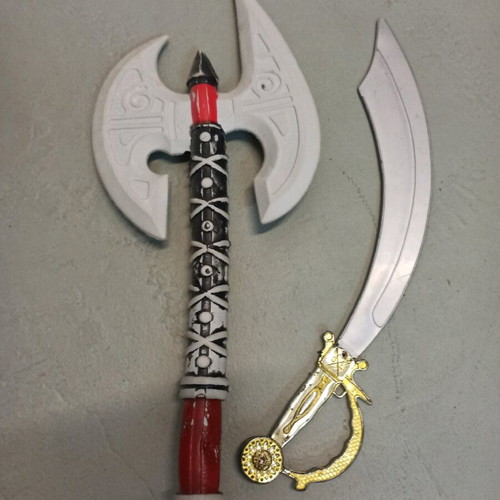 Children's swords like new, set of 2 pieces