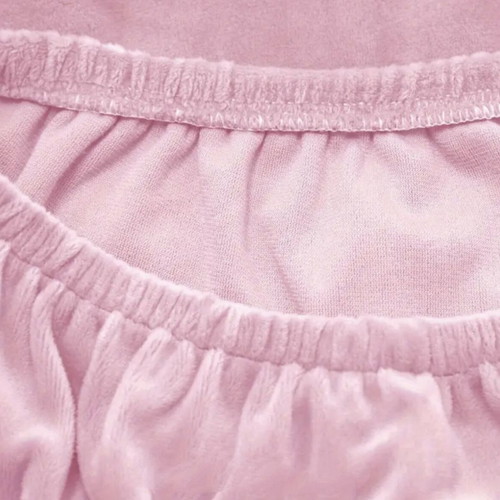 Chair cover new, pack of 4, pink