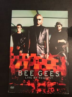 Bee Gees Live By Request DVD μεταχειρισμένο, pop