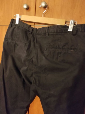 Scotch & Soda Men's Medium Slim Fit Pants Black like new