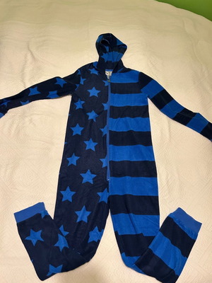 H&M boys' full-body sleeping bag like new, fleece, size 10-12 years