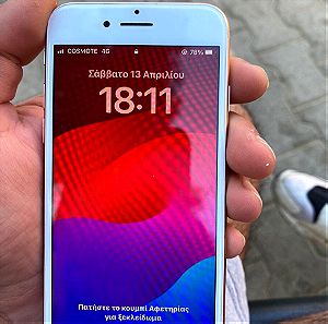 iPhone 8 64gb 100% υγεία μπαταρίας