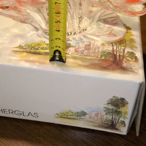 Walther Glas Wellington crystal bowl new