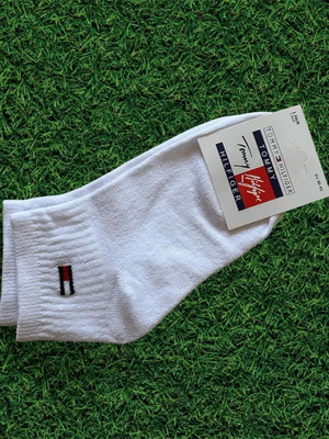 Tommy Hilfiger άσπρες κάλτσες μέγεθος 36-41 καινούργιες