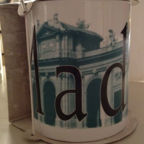 Starbucks Coffee City Mug Madrid like new