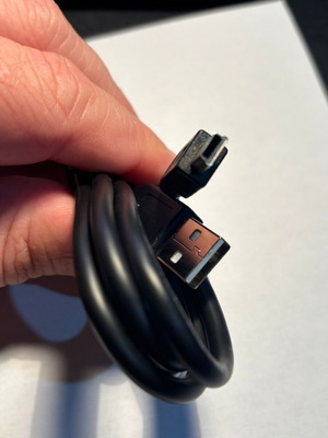 Καλώδιο USB αρσενικό Type A σε mini B καινούργιο, 1 μέτρου