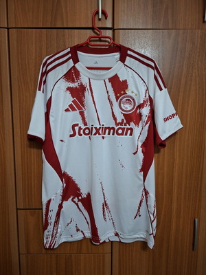 Olympiacos jersey 2025-26 season, new, authentic, size L
