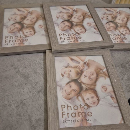 Photo frames new, set of 4 pieces
