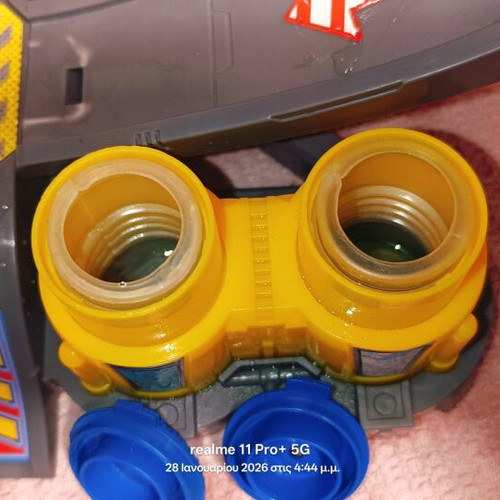 Hot Wheels Car Washing Station like new