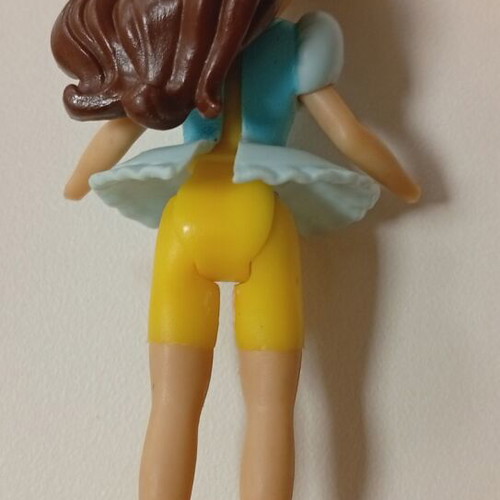 Mattel Polly plastic doll used