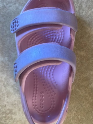 Crocs C9 λιλά ροζ νούμερο 26 σαν καινούργιο