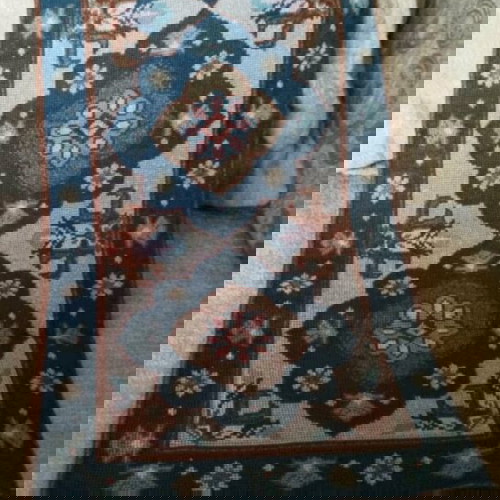 Χειροποίητο Μετρητό Σεμέν Ασημόκλωστη Και Χειροποίητο Λάσε Καινούργιο