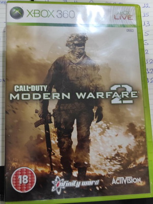 Call of Duty: Modern Warfare 2 Xbox 360 παιχνίδι, πλήρες