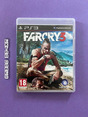 Far Cry 3 PlayStation 3 игра употребявана, пълно издание
