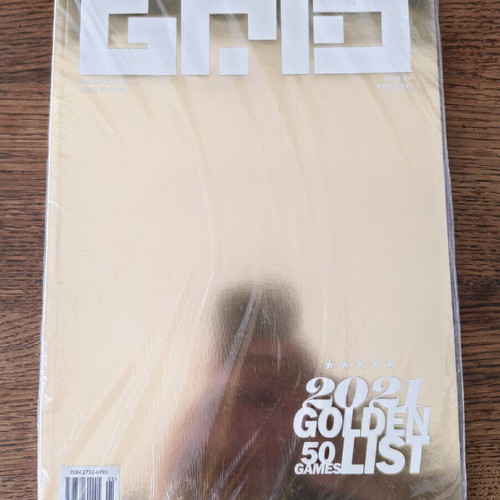 Grid Greek Gaming Magazine new, sealed issues
