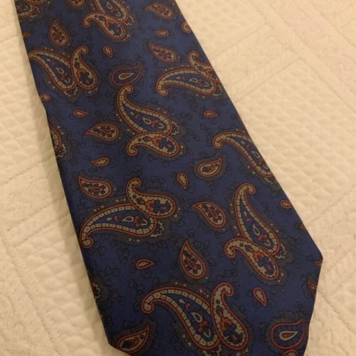 Erredieci tie 100% silk in excellent condition