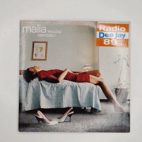 Malia Yellow Daffodils CD single promo used, R&B Soul