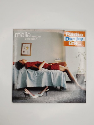 Malia Yellow Daffodils CD single promo used, R&B Soul