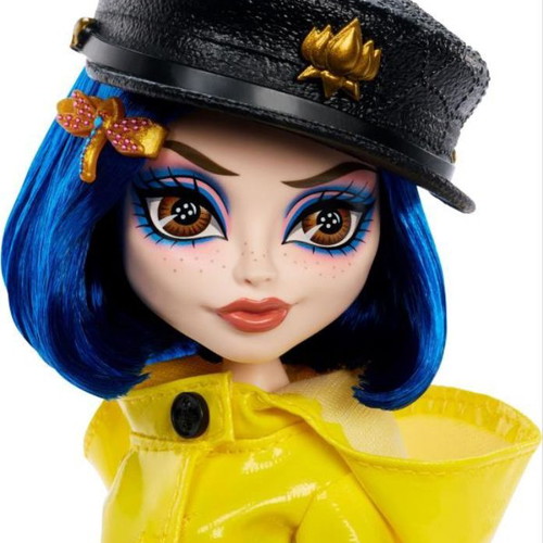 Mattel Monster High Skullector Coraline collectible doll new 11''