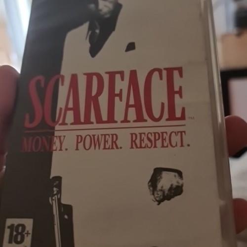 Scarface for PlayStation Portable (PSP) like new