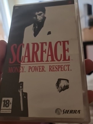 Scarface for PlayStation Portable (PSP) like new