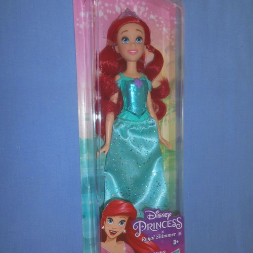 Disney Princess Royal Shimmer doll new, sealed packaging