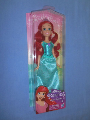 Disney Princess Royal Shimmer doll new, sealed packaging
