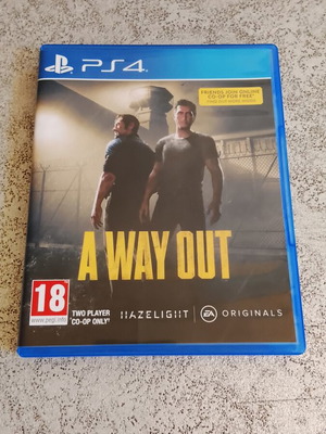 A Way Out παιχνίδι PS4