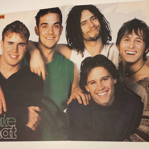 Take That - Eurydice Poster from magazine Katerina In good condition Price 4 Euros