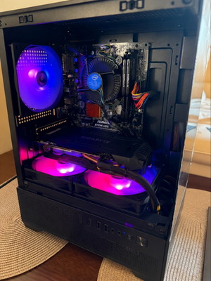 Gaming PC like new with i5 6402P, GTX 1060 6GB, 16GB RAM, 250GB SSD, 1TB HDD