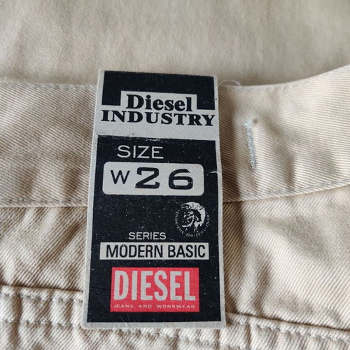 Diesel Cochise vintage jeans καινούργιο, μέγεθος W26, μπεζ