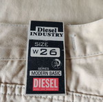 Diesel Cochise vintage jeans καινούργιο, μέγεθος W26, μπεζ