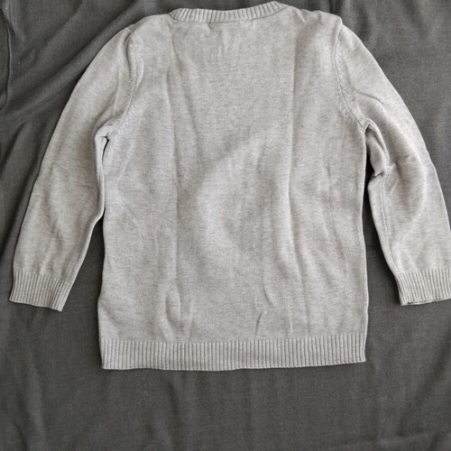 Lc Waikiki boys' thin knit sweater, 4-5 years, grey