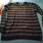 Men's sweater used size large