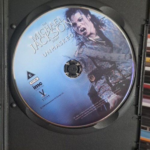 The Michael Jackson Story Unmasked DVD like new, documentary