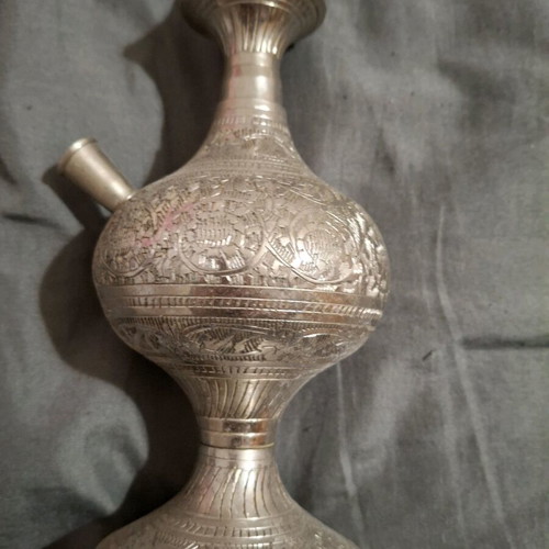 Mini collectible hookah used