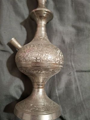 Mini collectible hookah used