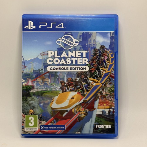 Planet Coaster PS4 used action adventure game
