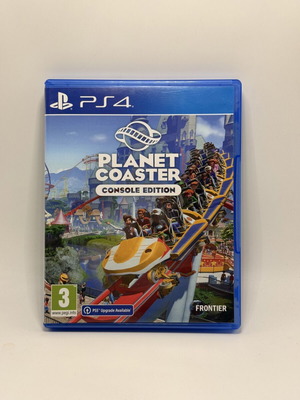 Planet Coaster PS4 used action adventure game