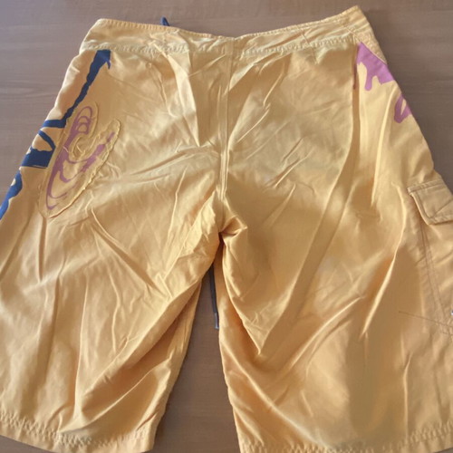 O’Neill men's swim shorts used, size M, orange