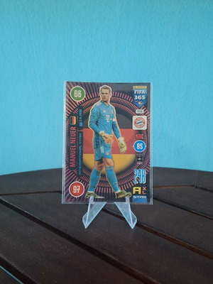 Neuer card Panini Fifa 365 2021 like new