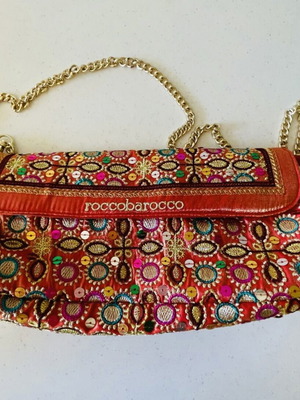 Roccobarocco boho bag