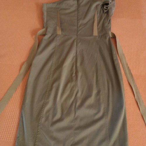 Tenax khaki dress like new, size small
