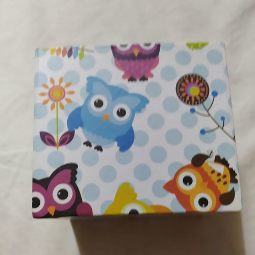 Paper box like new 10x10x10 cm