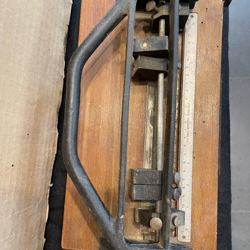 Old tool used, collectible vintage made in Germany