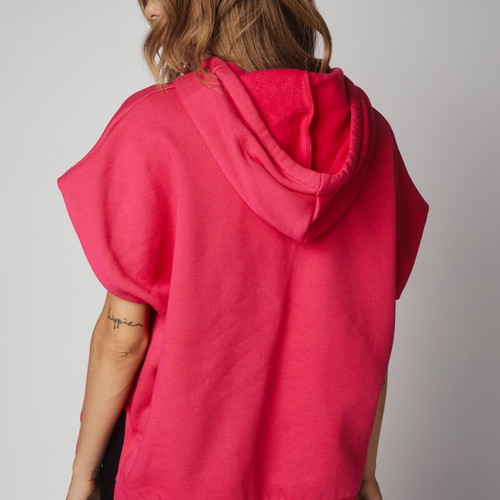 4tailors short-sleeve sweatshirt new, pink, size M