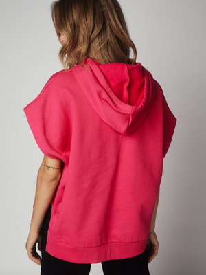 4tailors short-sleeve sweatshirt new, pink, size M
