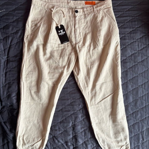 Pause Jeans Dextar pants new, size 38, beige